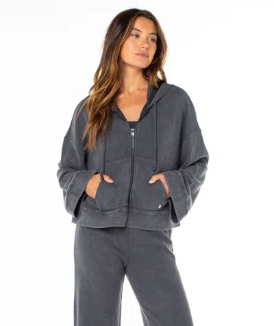 Roxy Salty Daydreams Sweater In Gray