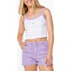 Roxy Sand Bar Crop Camisole In White