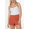 Roxy Sand Bar Crop Camisole In White