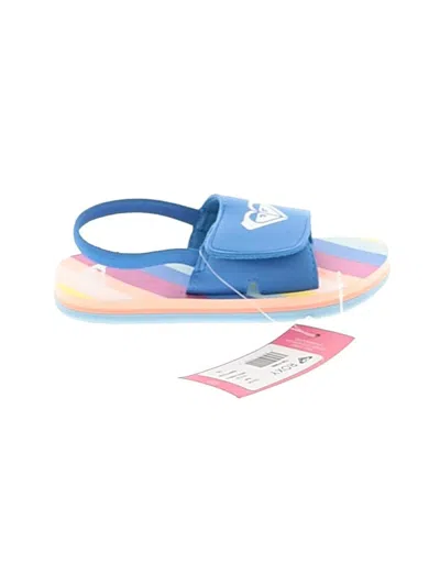Pre-owned Roxy Kids' Sandals In Blue
