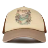 Roxy Sandy Top Trucker In Brown