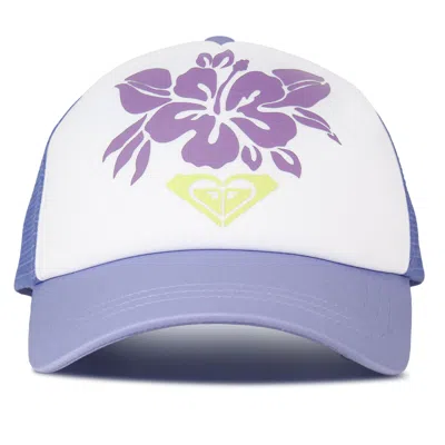 Roxy Sandy Top Trucker In Purple
