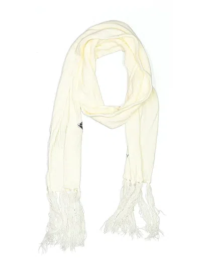 Pre-owned Roxy Scarf In Ivory