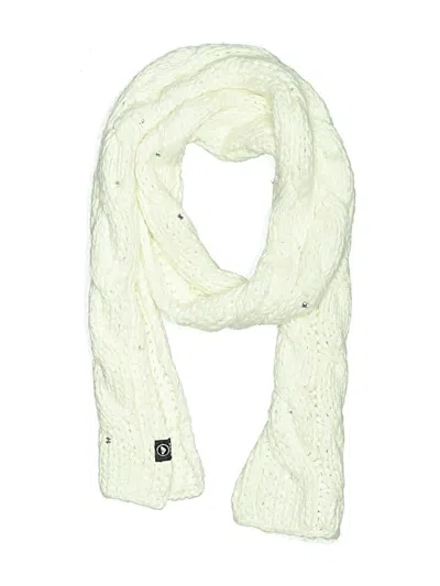 Pre-owned Roxy Scarf In White
