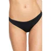 Roxy Sd Beach Classics Moderate Bikini Bottoms In Gray