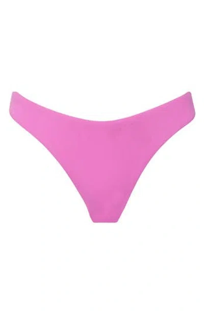 Roxy Sd Beach Classics High Cut Bikini Bottoms