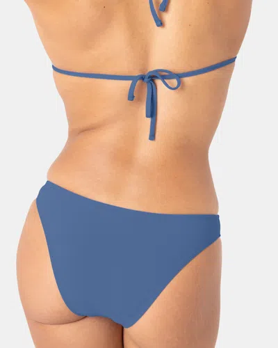 Roxy Sd Beach Classics Moderate Bottom In Blue