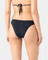Roxy Sd Beach Classics Moderate Bottom In Black
