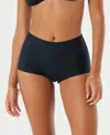 Roxy Sd Beach Classics Shortie Bikini Bottom In Blue