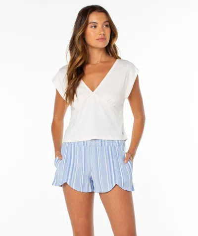 Roxy Sea Drift Top In White