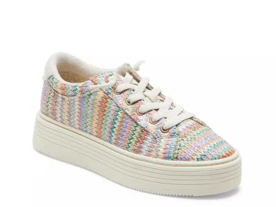Roxy Sheilahh 2.0 Platform Sneaker In Multi