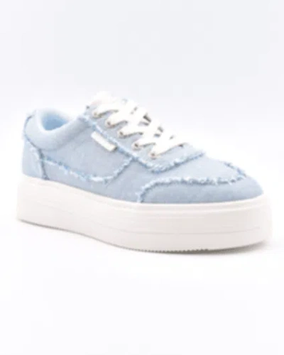 Roxy Sheilahh 2.0 Sneaker In Blue
