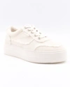 Roxy Sheilahh 2.0 Platform Sneaker In White