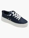 Roxy Sheilahh Lift Sneaker In Blue In Blue