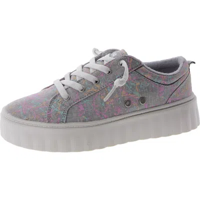 Roxy Sheilahh Womens Performance Lifestyle Athletic And Training Shoes In Grey