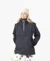Roxy Shelter Jacket In Blue