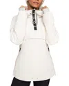 Roxy Shelter Technical Snow Jacket In White