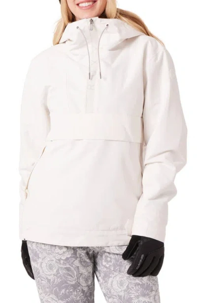 Roxy Shelter Technical Snow Anorak In Neutral