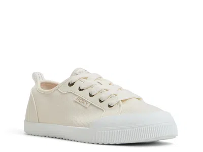 Roxy Shorebreak Oxford Sneaker In Neutral