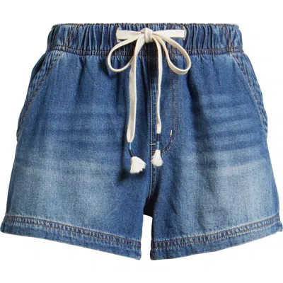 Roxy Shorebreak Shorts In Blue