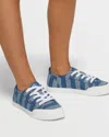 Roxy Shorebreak Slip On Sneaker In Blue