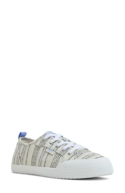 Roxy Shorebreak Sneaker In Bright Blue Multi