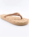 Roxy Shoresoft Sandal In Nude