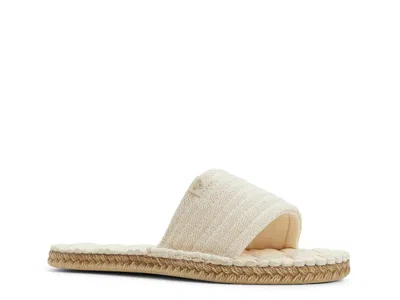 Roxy Shoresoft Sandal In White