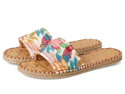 Roxy Shoresoft Sld In Brown