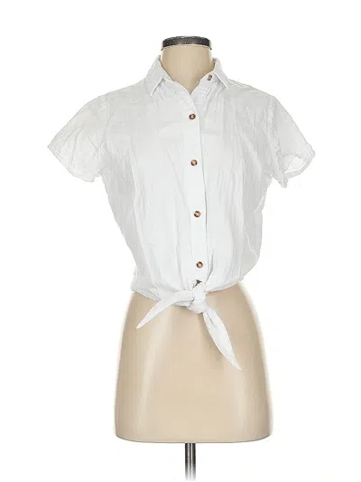 Pre-owned Roxy Short Sleeve Blouse