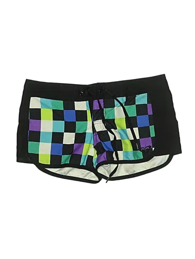 Pre-owned Roxy Shorts In Black