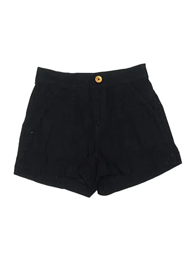 Pre-owned Roxy Shorts In Black