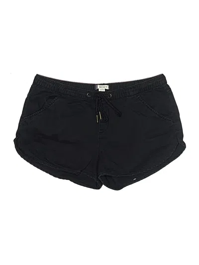 Pre-owned Roxy Shorts In Black