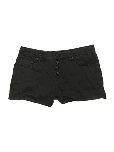 Pre-owned Roxy Shorts In Black