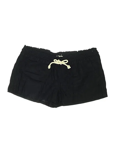 Pre-owned Roxy Shorts In Black