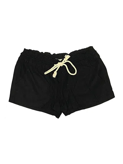 Pre-owned Roxy Shorts In Black