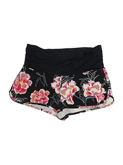Pre-owned Roxy Shorts In Black