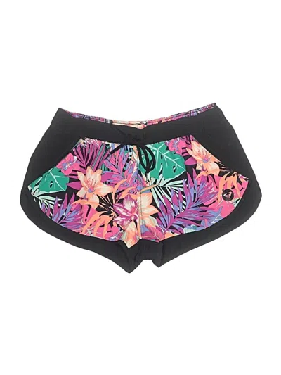 Pre-owned Roxy Shorts In Black