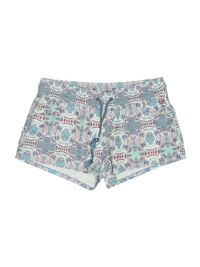 Pre-owned Roxy Shorts In Blue