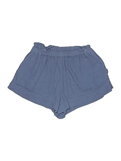 Pre-owned Roxy Shorts In Blue