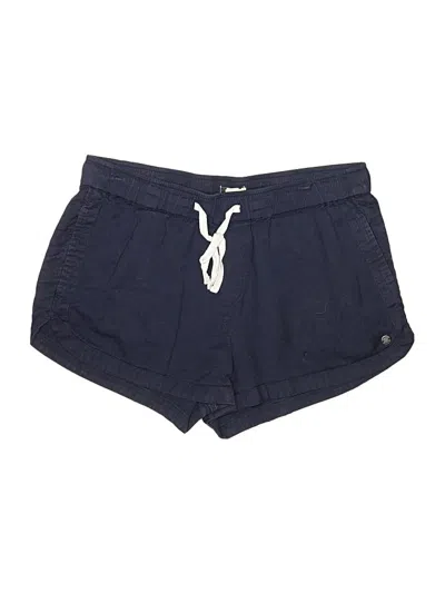 Pre-owned Roxy Shorts In Blue