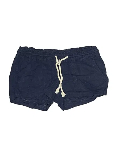 Pre-owned Roxy Shorts In Blue