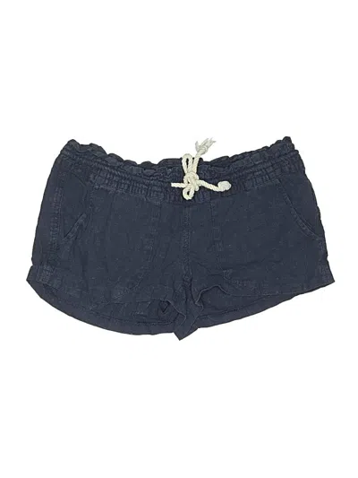 Pre-owned Roxy Shorts In Blue