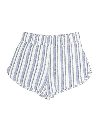 Pre-owned Roxy Shorts In Blue
