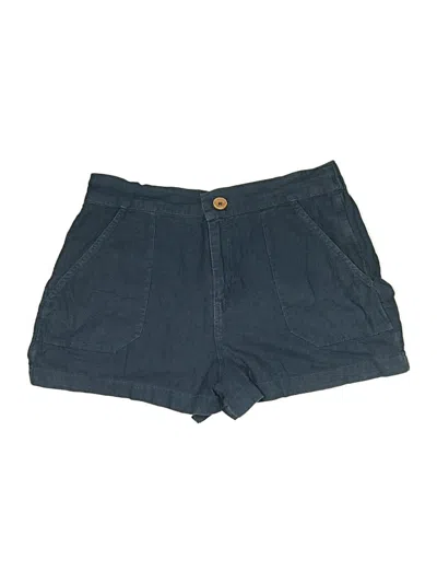 Pre-owned Roxy Shorts In Blue