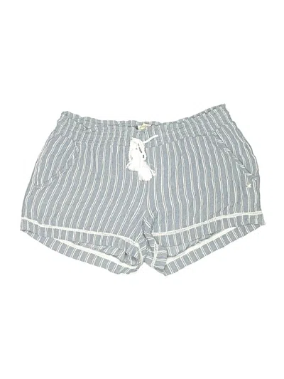 Pre-owned Roxy Shorts In Blue