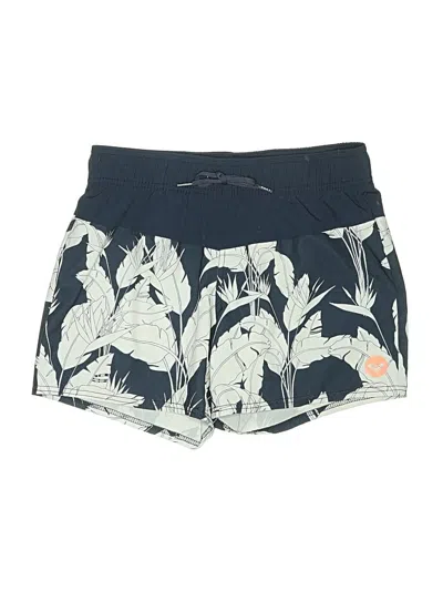 Pre-owned Roxy Shorts In Blue
