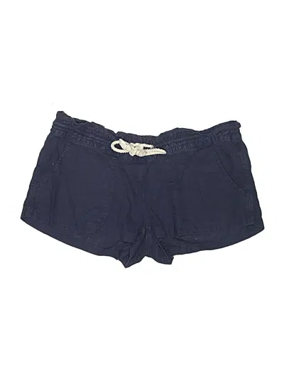 Pre-owned Roxy Shorts In Blue