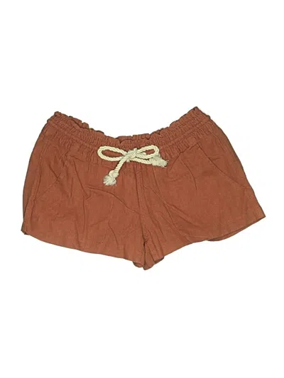 Roxy Shorts In Brown