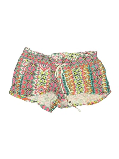 Pre-owned Roxy Shorts In Gold